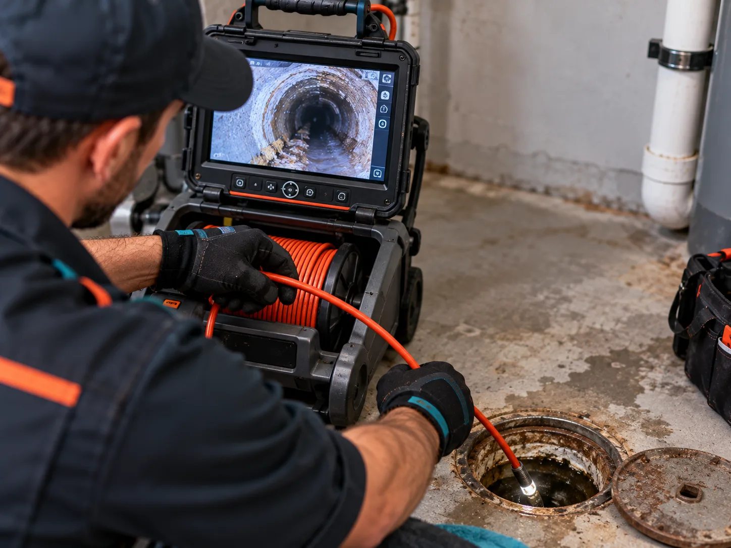 Clogged Drain Service company in Caney, OK