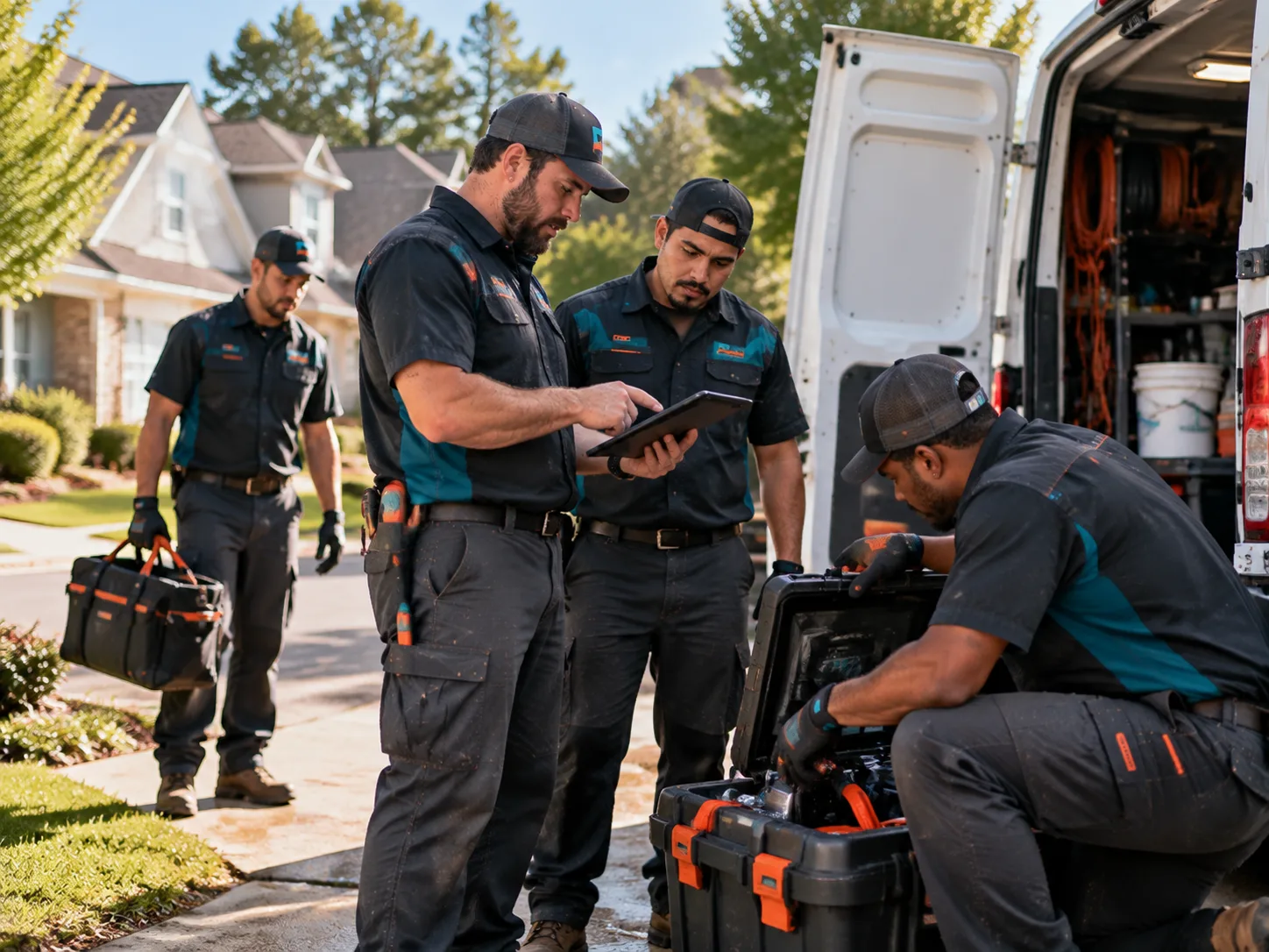 Clogged Drain Service in Caney, OK near me